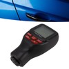 Paint Thickness Meter Gauge 0 To 2000UM Accuracy Auto Power
