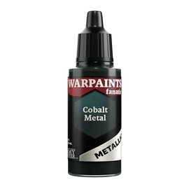 The Army Painter Metallic Pigment Warpaints Fanatic 18ml Hobby Paints (Cobalt Metal)