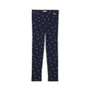 TOM TAILOR Girls' Leggings, 35132 - Dark Blue Pink Heart