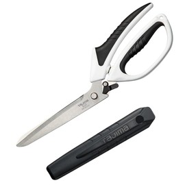 Tajima Varix DK-BD120-EUR Craft Scissors with Ergonomically Shaped Handles Total Length 287 mm / Cutting Edge Length 120 mm with Protective Case