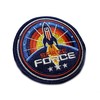 The Space Force - Embroidered Military rubber morale patch 3"