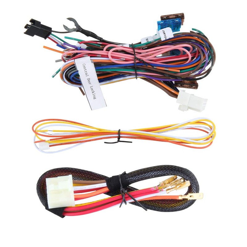 EASYGUARD EC002 Smart Key RFID PKE Car Alarm System Passive