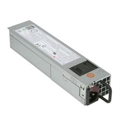 Supermicro PWS-407P-1R AC and DC 240V Input, 400W, Platinum Level, Redundancy Power