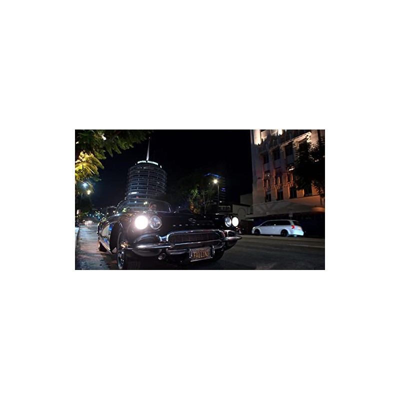 OPO 10 - Lucifer TV Series Car Metal License Plate