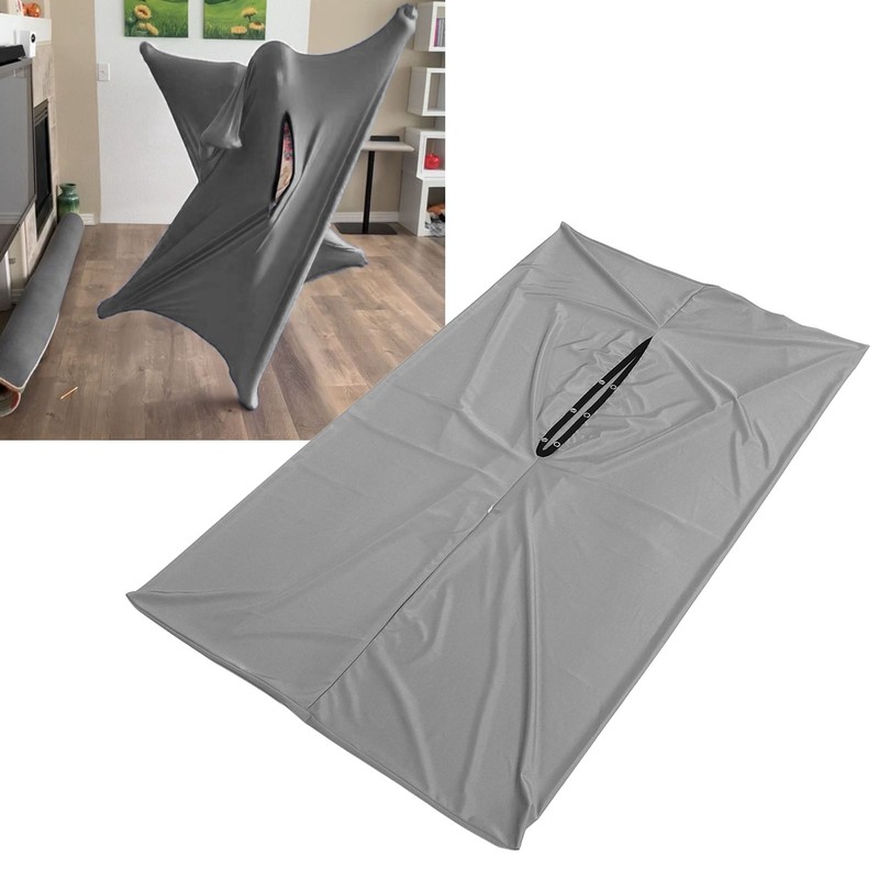 Dynamic Movement Sensory Sock Grey Self Calming Movement Sensory Body