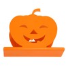 2pcs Cute Pumpkin Napkin Holder Durable Iron Paper Napkin Holder