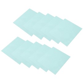 Okuyonic 10PCS Welding Cover Lens, 138 X 122mm Outer Inner Replacement Lens, Welding Helmet Lens Polycarbonate Material for Industrial Working for Welding Glasses