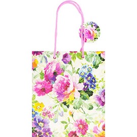 Peony Garden Gift Bag