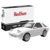 CaDA Mazda RX-7 FC3S Initial D 1:35 Brick Model Age