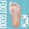 FOOT GOOD Foot Exfoliating Pack, Pure Soap Scent, 1 Dose