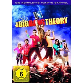 The Big Bang Theory - Die komplette fünfte Staffel [3 DVDs]