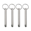 4PCS Quick Release Pins Diameter 6mm Bimini Top Pin with