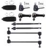 SCITOO 10pcs Front End Suspension Kit fit 2004-2012 for Chevy