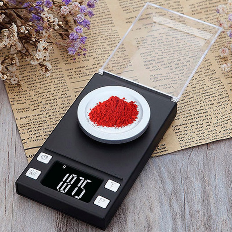 0.001g Portable Mini High Precision Jewelry Weight Electronic Digital Scale