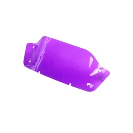 PJMTCUSTOM 8.0 Inch Purple 100% PMMA Acrylic Headlight Outer Fairing Windshield Windscreen for Harley Davidson 2023 FLHXSE, 2024 2025 Street Glide, FLHXSE 121 (Purple)