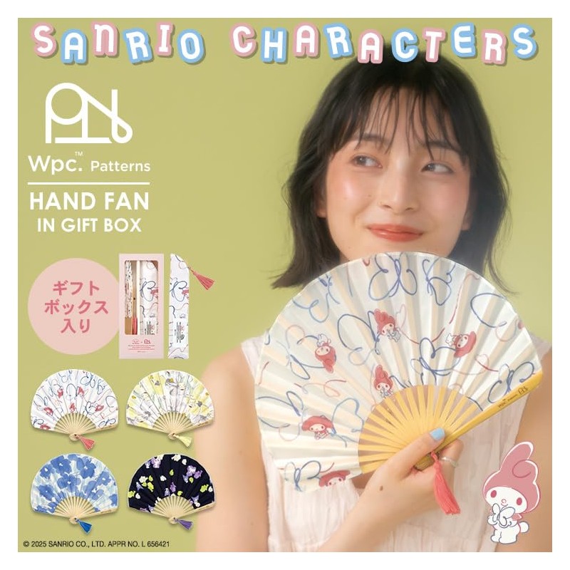 [2025] Wpc. Patterns Sanrio Characters x Wpc. Patterns Gift Boxed