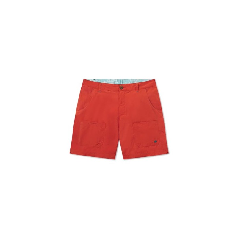 Tarpon Flats Fishing Short, Medium, Burnt Orange