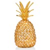 Godinger Glam Pineapple Fruit Holiday Decoration - Gold