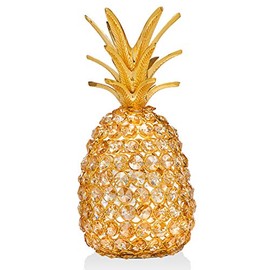 Godinger Glam Pineapple Fruit Holiday Decoration - Gold
