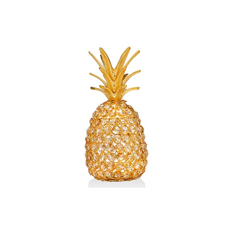 Godinger Glam Pineapple Fruit Holiday Decoration - Gold