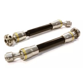 For Axial CNC Machined Stainless Steel Center Drive Shafts for Axial Wraith 2.2 Crawler