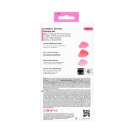 Unlocked Finishes Sponge Set