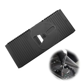 GolTHd Shift Slider Center Console Slide Cover, Compatible with Lexus IS250 IS350 2005-2013, Shifter Gear Shift Knob Cover Replaces 35975-53020 (Black)