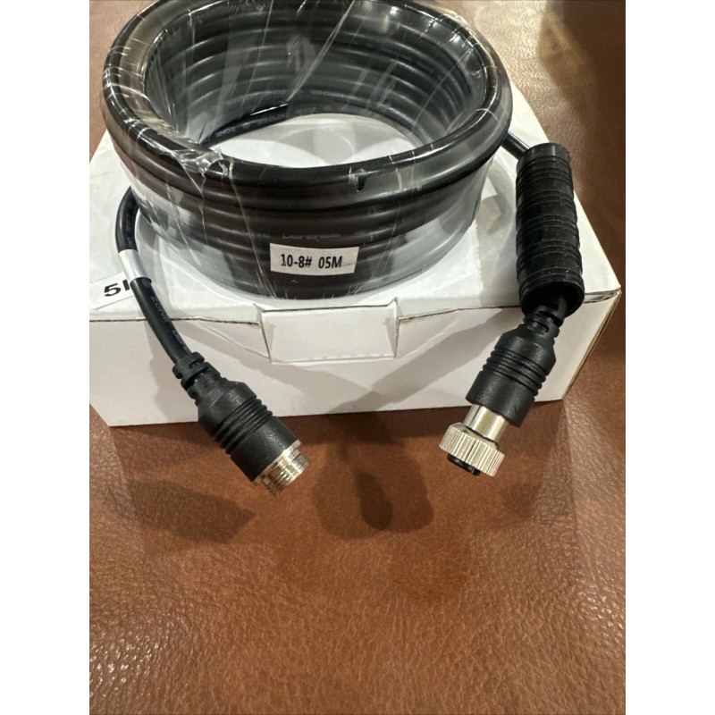 Zone Defense 15' Four-Pin Camera Extension Cable 5 Meter Sensor