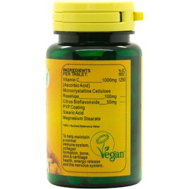 Veganicity Veganicity Vitamin C 1000mg: Antioxidant Vitamin C Supplement: 60 Tablets...