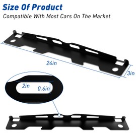2 Pack - Wheel Toe Alignment Tool Plate - Comes with 2 Tape Measures - Takes Fast, Accurate Measurements - Provides Accurate Wheel Alignment Measurements - Wheel Alignment Tool for Truck, SUV