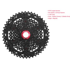 JGbike Compatible 10 Speed MTB 4pc groupset for Shimano Deore M6000 M4100: Right Shift Lever,Medium cage Rear Derailleur, HG500 11-42T Cassette or Sunrace 11-46T Cassette, KMC X10 Chain