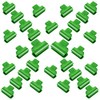 30 Pcs Row Cover Netting Tunnel Hoop Clips, Shed Film