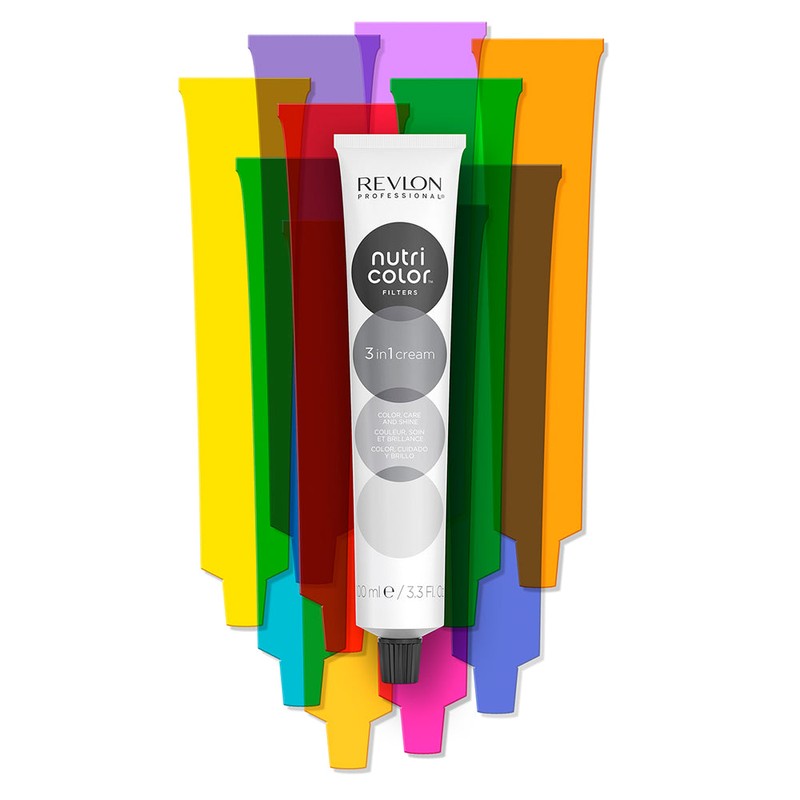Revlon Nutri Color 3 in 1 Cream 100ml - 524