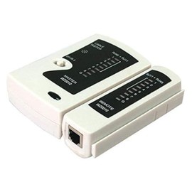 Logilink WZ0010 Cable Tester with Remote Unit for RJ11. RJ12 and RJ45