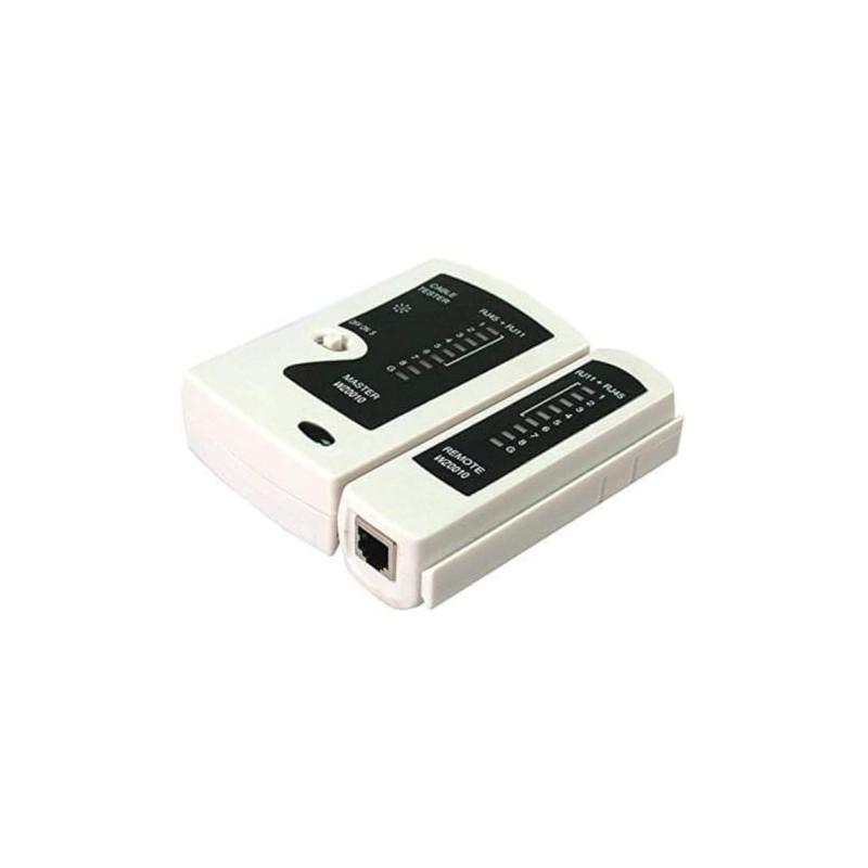 Logilink WZ0010 Cable Tester with Remote Unit for RJ11. RJ12