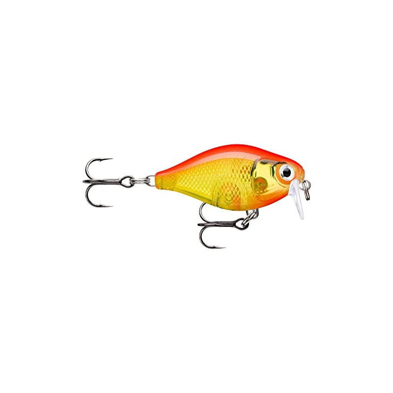 Rapala Fishing Lure - 3.5cm, 4g, High Carbon Steel, Shallow
