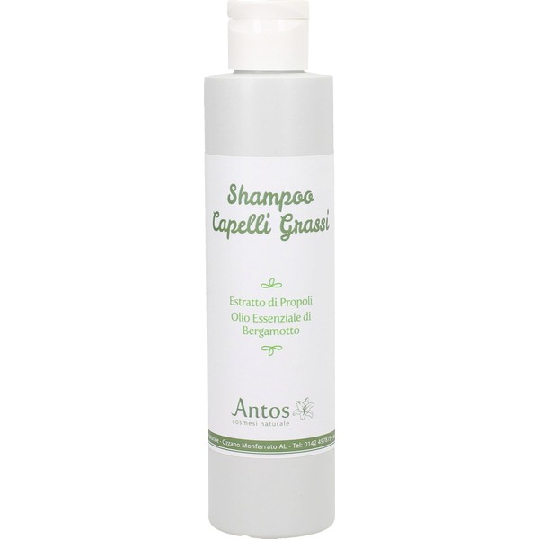 Antos Shampoo for Oily Hair, 200 ml