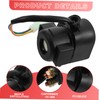 Mobestech Replacement Scooter Starter Solenoid for 12v 50-150cc Starter Relay
