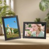 HORLIMER 4x6 Picture Frame Set of 12, Black Picture Frames