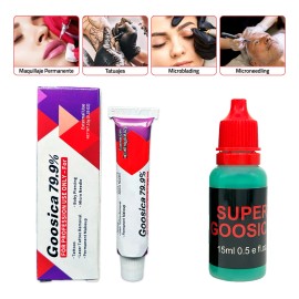 Anestesia Numbing Gel Crema Previa + Activa Tatuajes Bbglow