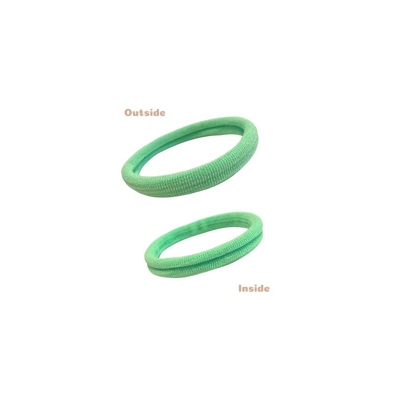 Snag Free Pastel Hair Bobble for Girls Back to School