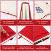Lined Journal Notebook for Work 100 GSM Thick Paper 300