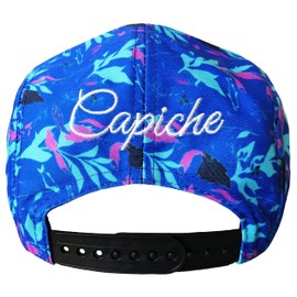 Capiche (66 Variations) Special Series Snapback Cap, One Size, Unisex, Men’s / Women’s, [5 Panel] Blue Fish, Einheitsgröße