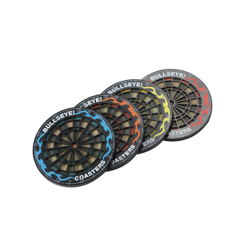 Novelty Gifts Stocking Filler Secret Santa Presents Dartboard Drink Coasters