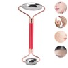 Face Roller Terahertz Power Stone Facial Beauty Roller Massager Gua