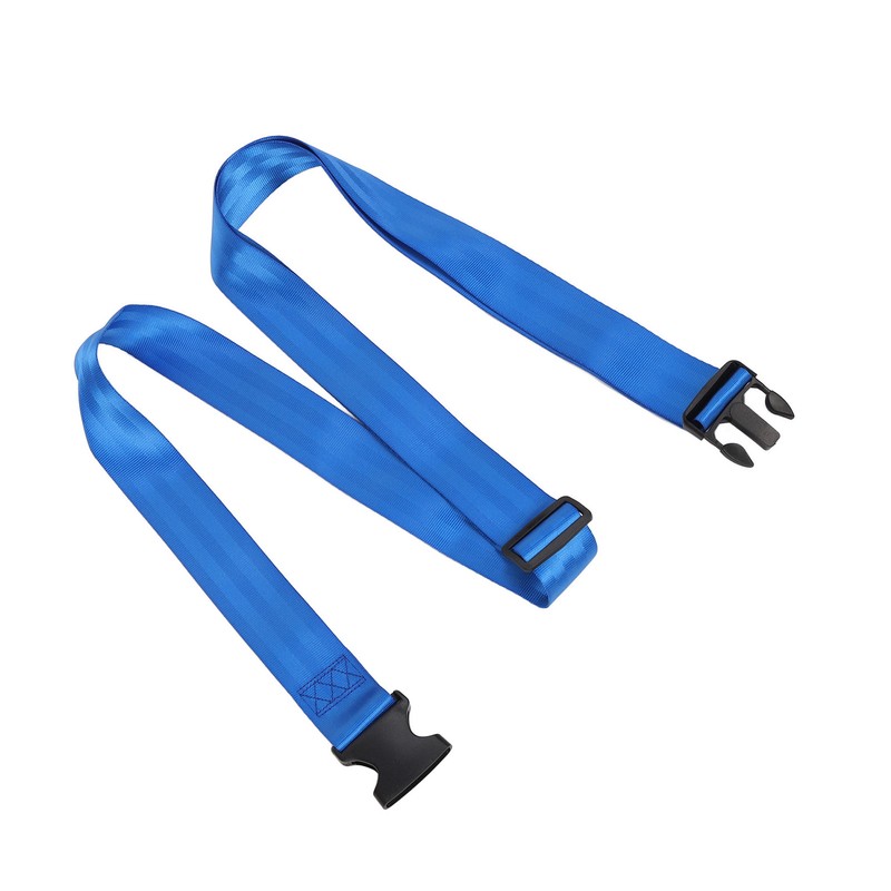 Stretching Belt Portable Lightweight Nylon Leg Shoulder Exercise Belt with