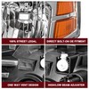 JSBOYAT Headlight for 2009 2010 2011 2012 Ford Flex SE