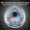 52mm Universal Boat Rudder Angle Indicator 0-190ohm Signal with Rudder