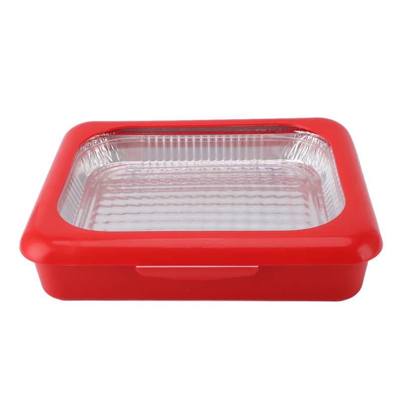 Tin Foil Storage Tray Foil Insulation Picnic Pan Food Container