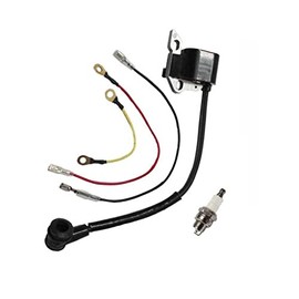 HURI Ignition Coil for Stihl MS210 MS230 MS250 021 023 025 0000-400-1306 1123-400-1301 FS180 FS220 FS280 FS290 MS200 Chainsaw